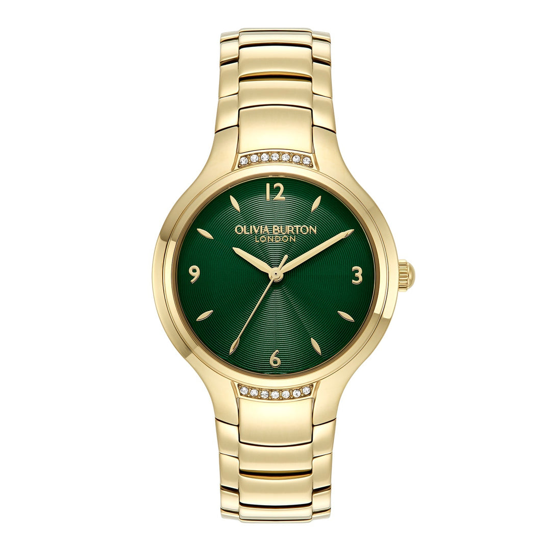 Olivia Burton Gold 34mm Lea and Interlock Gift Set - MococoOlivia Burton24070022Jewellery Sets