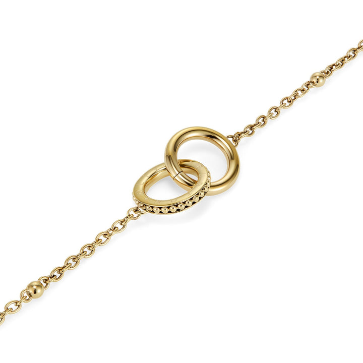 Olivia Burton Gold 34mm Lea and Interlock Gift Set - MococoOlivia Burton24070022Jewellery Sets
