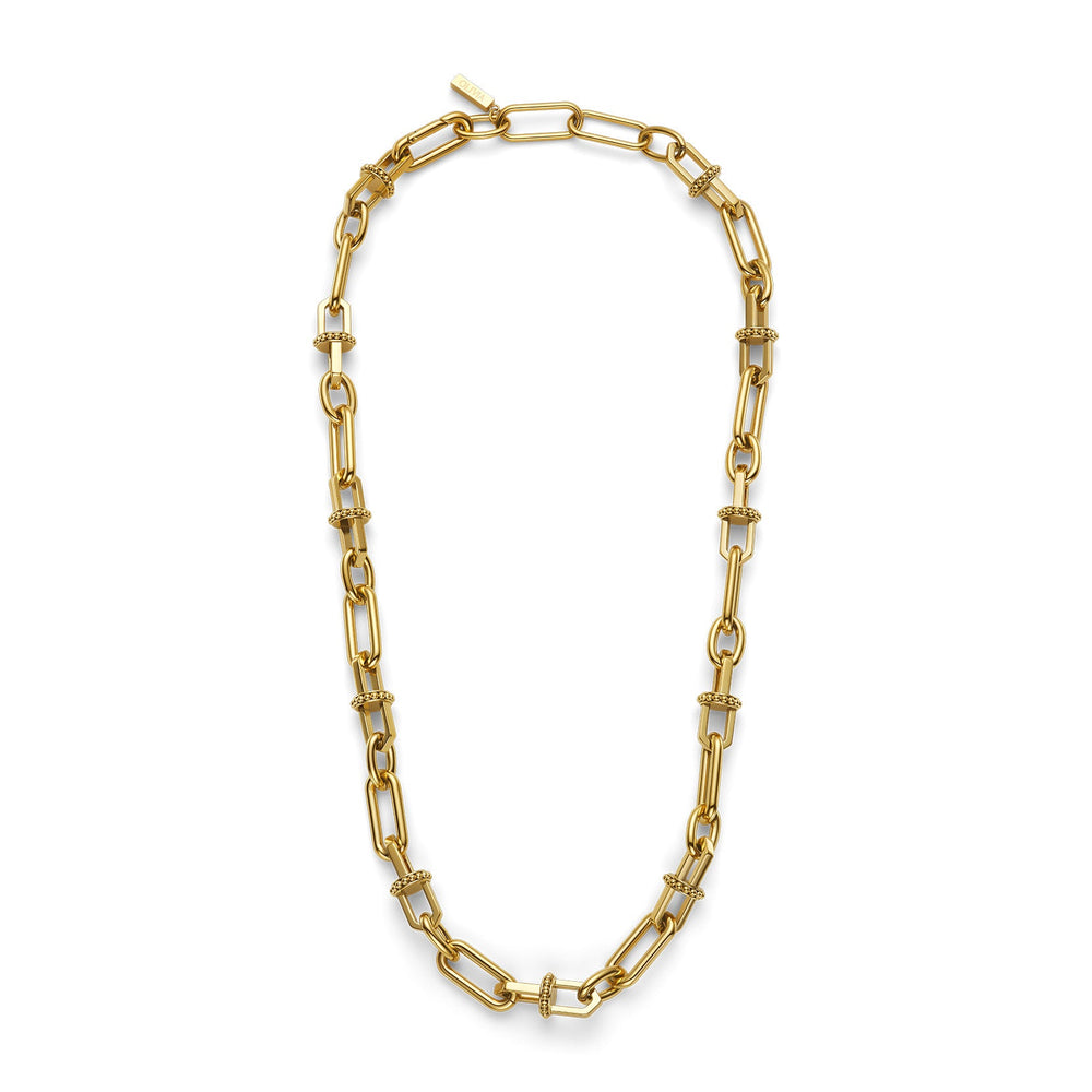 Olivia Burton Gold Anchor Link Stainless Steel Necklace - MococoOlivia Burton241005777613272676359Necklaces