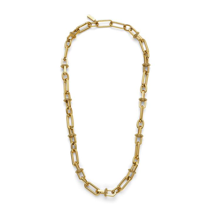 Olivia Burton Gold Anchor Link Stainless Steel Necklace - MococoOlivia Burton241005777613272676359Necklaces