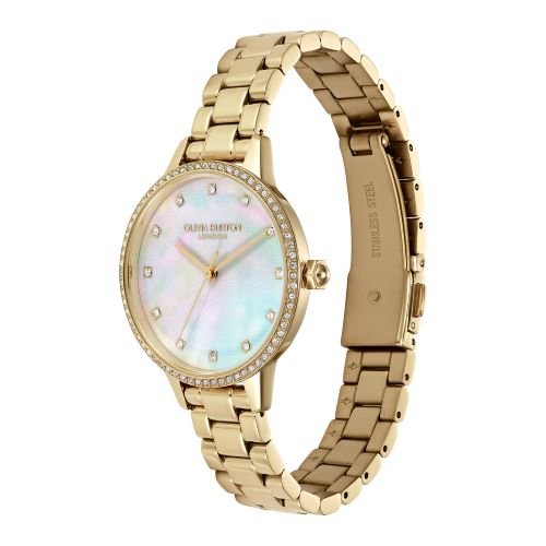 Olivia Burton Gold Captivate Stainless Steel Watch - MococoOlivia Burton240003477613272671712Watch