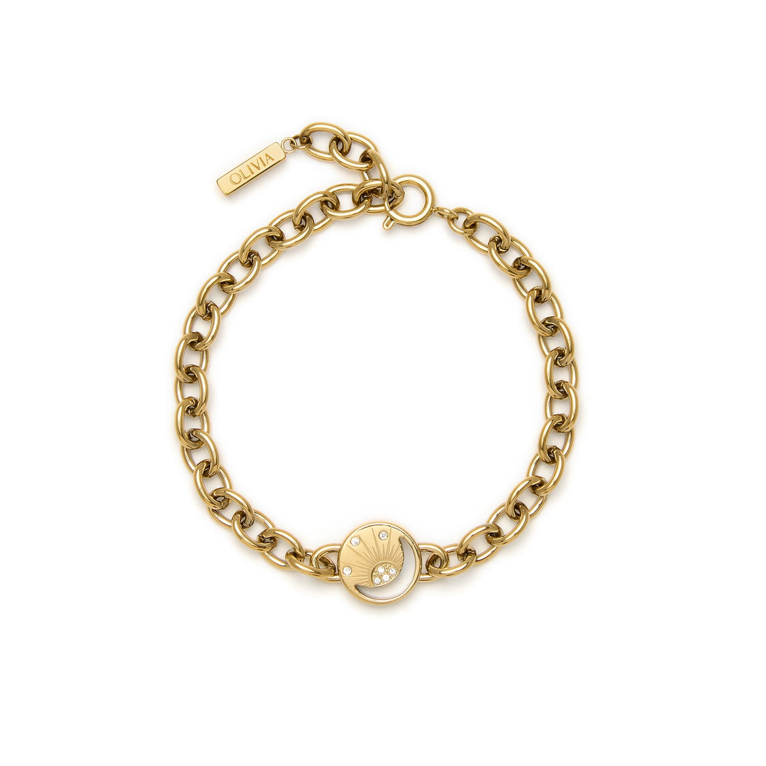 Olivia Burton Gold Celestial Sun Bracelet - MococoOlivia Burton241001607613272586276Bracelets