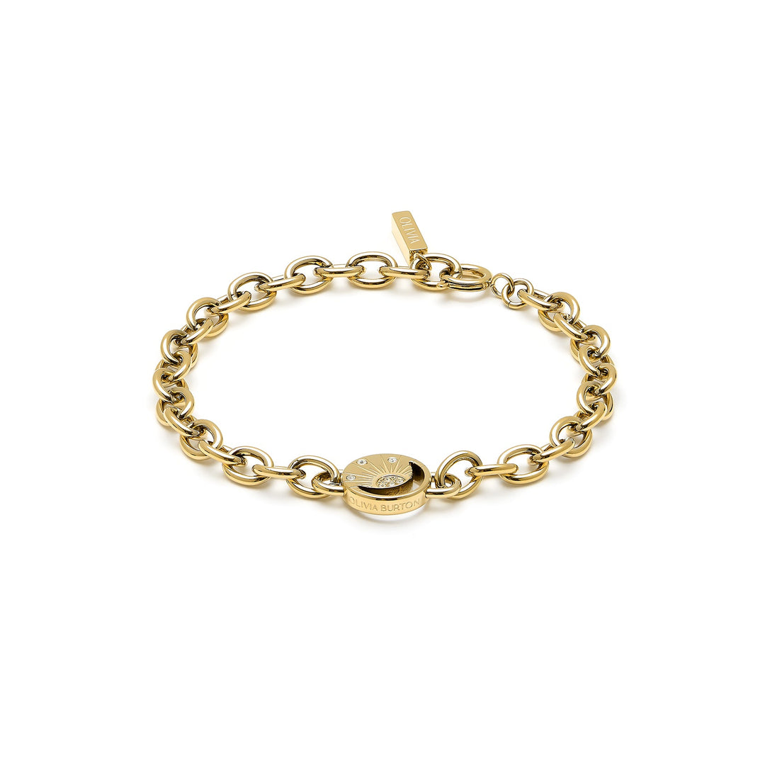 Olivia Burton Gold Celestial Sun Bracelet - MococoOlivia Burton241001607613272586276Bracelets