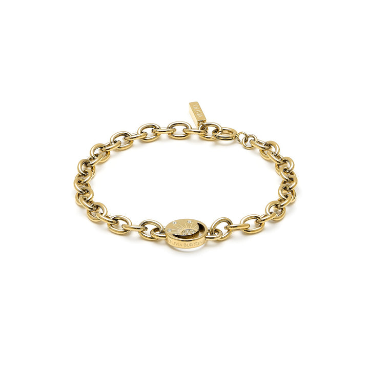 Olivia Burton Gold Celestial Sun Bracelet - MococoOlivia Burton241001607613272586276Bracelets