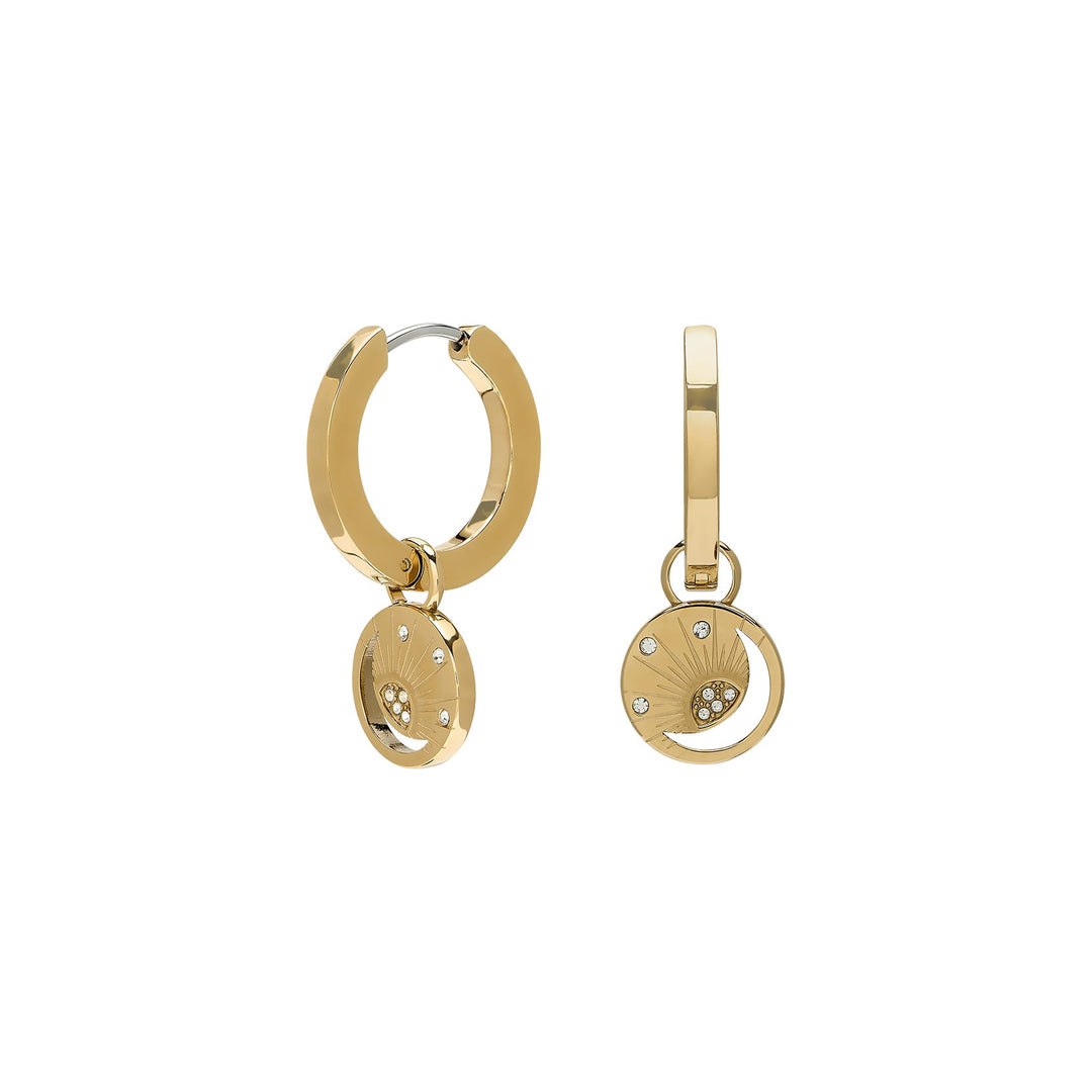 Olivia Burton Gold Celestial Sun Drop Earrings - MococoOlivia Burton241001637613272586306Earrings