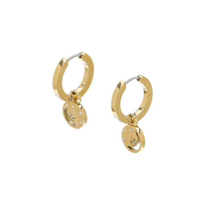 Olivia Burton Gold Celestial Sun Drop Earrings - MococoOlivia Burton241001637613272586306Earrings