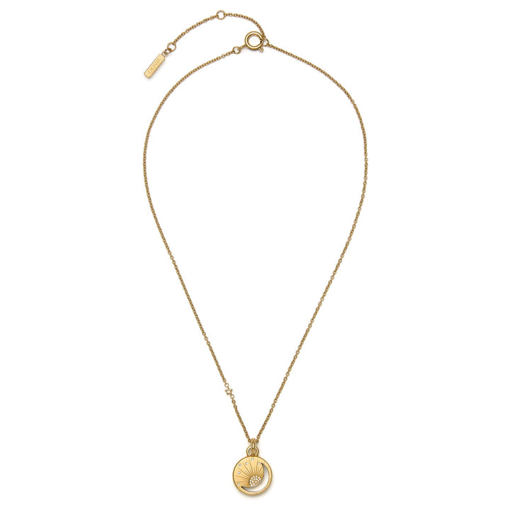 Olivia Burton Gold Celestial Sun Necklace - MococoOlivia Burton241001577613272586245Necklaces