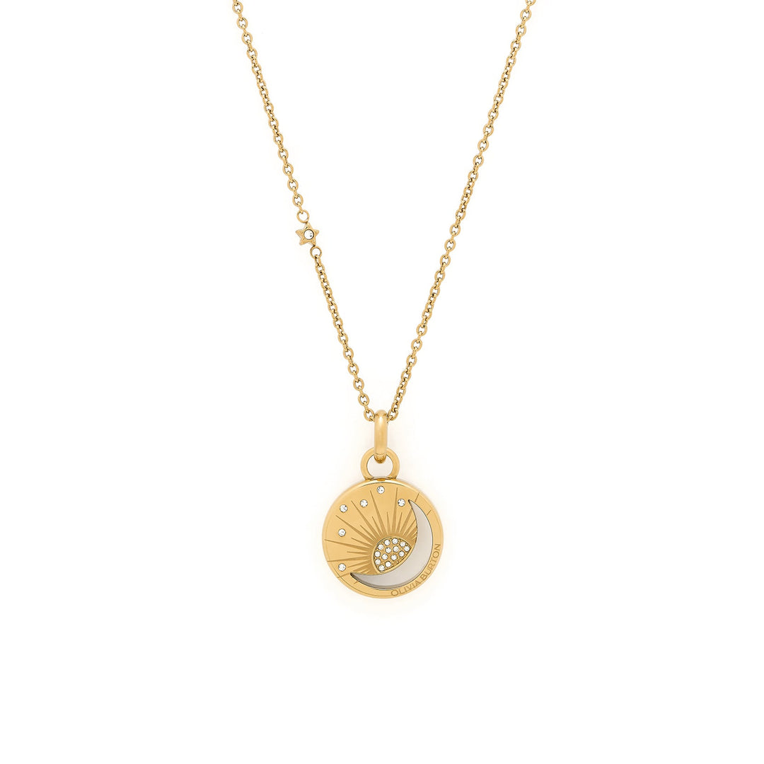 Olivia Burton Gold Celestial Sun Necklace - MococoOlivia Burton241001577613272586245Necklaces