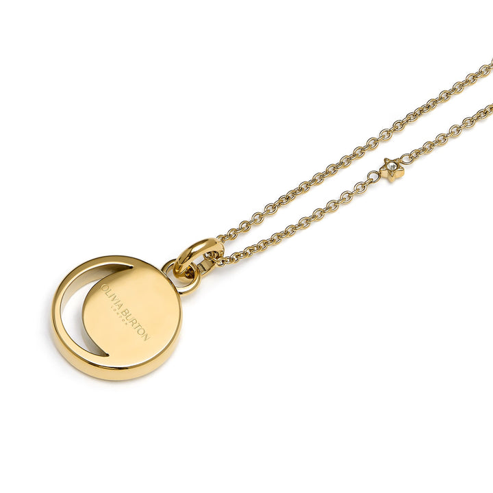 Olivia Burton Gold Celestial Sun Necklace - MococoOlivia Burton241001577613272586245Necklaces