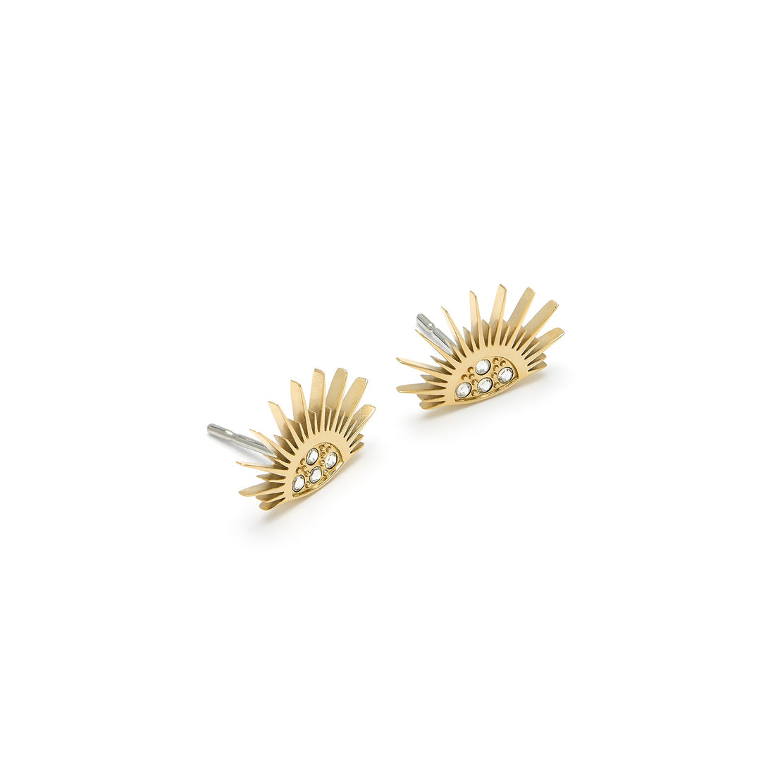 Olivia Burton Gold Celestial Sun Stud Earrings - MococoOlivia Burton241001667613272586337Earrings