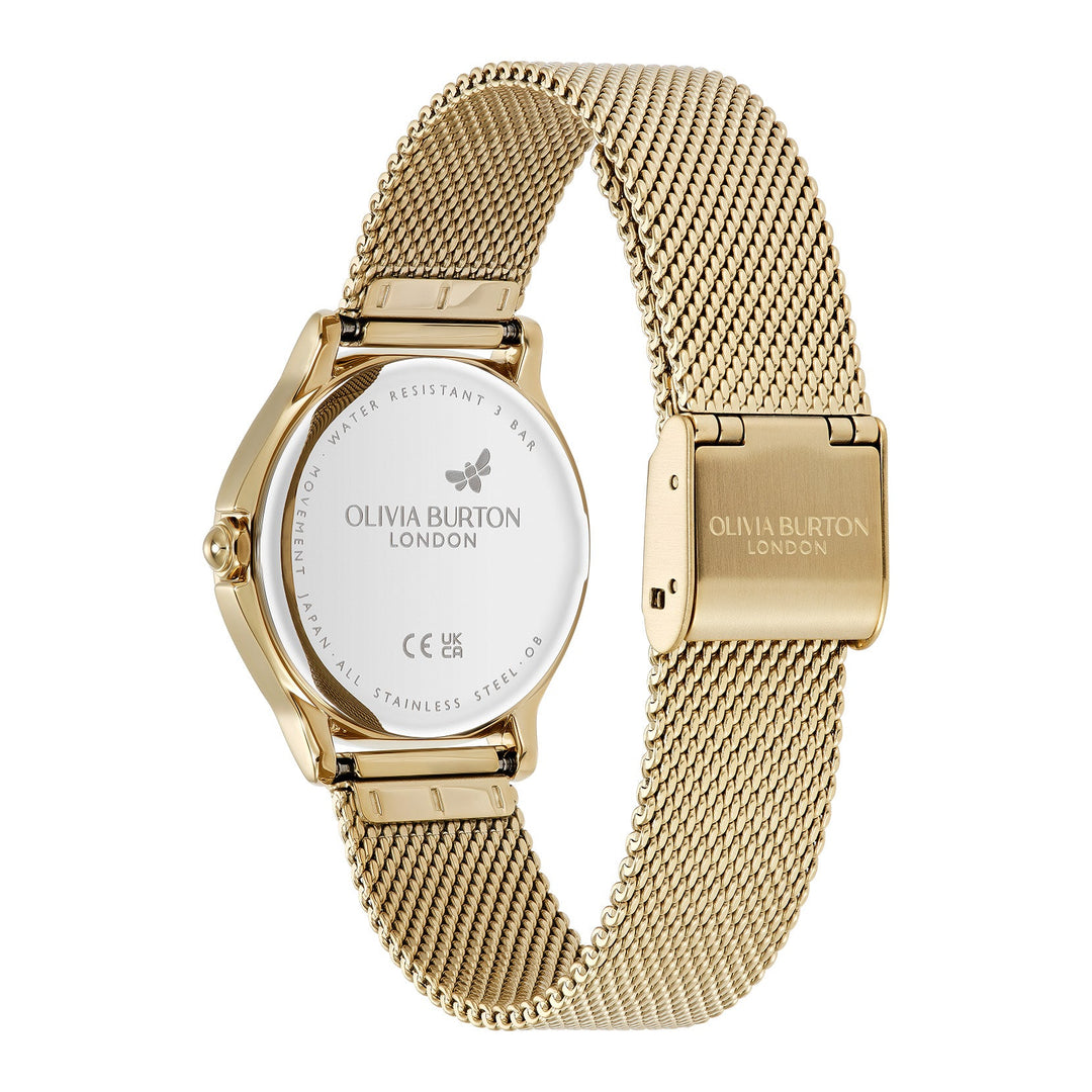 Olivia Burton Gold Classic Bee Stainless Steel Watch - MococoOlivia Burton240003417613272671651Watch
