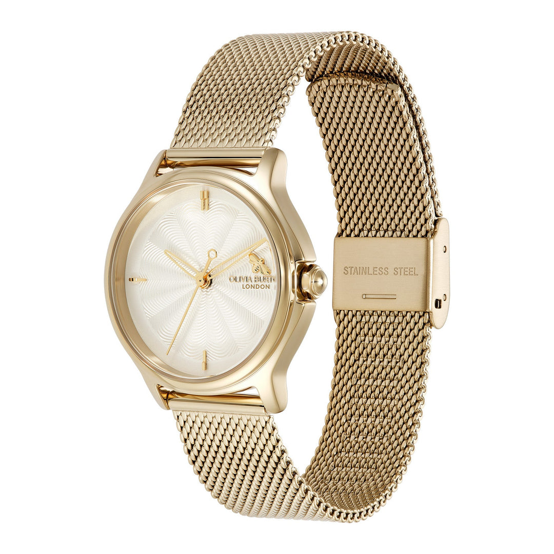 Olivia Burton Gold Classic Bee Stainless Steel Watch - MococoOlivia Burton240003417613272671651Watch