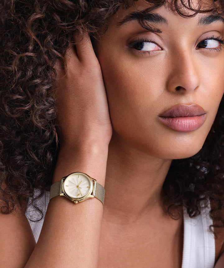 Olivia Burton Gold Classic Bee Stainless Steel Watch - MococoOlivia Burton240003417613272671651Watch