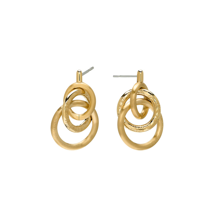 Olivia Burton Gold Classic Encircle Earrings