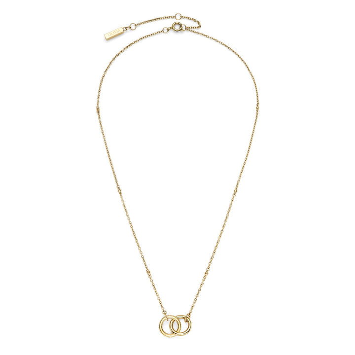 Olivia Burton Gold Classic Interlock Necklace - MococoOlivia Burton24100312Necklaces
