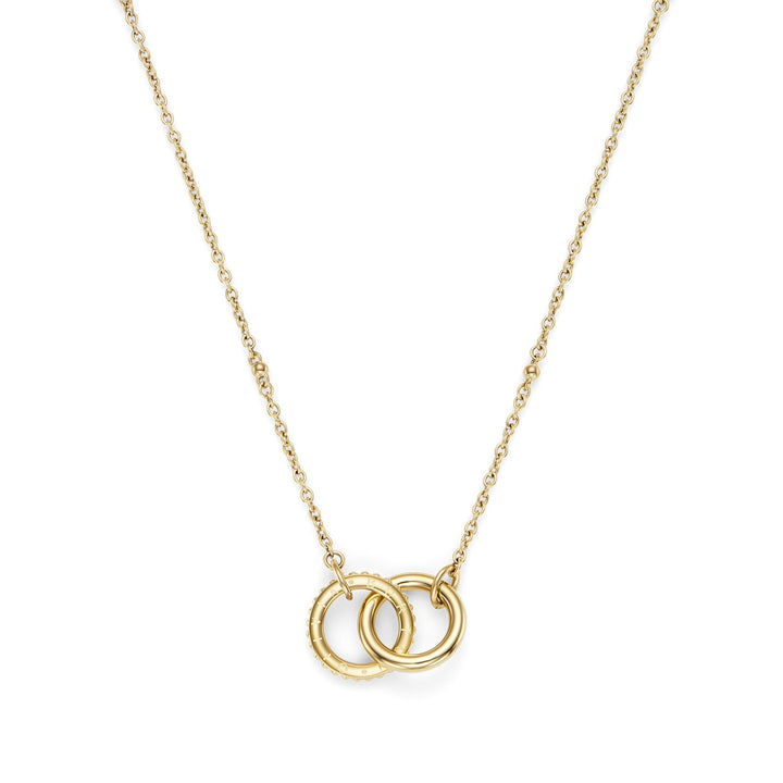 Olivia Burton Gold Classic Interlock Necklace - MococoOlivia Burton24100312Necklaces
