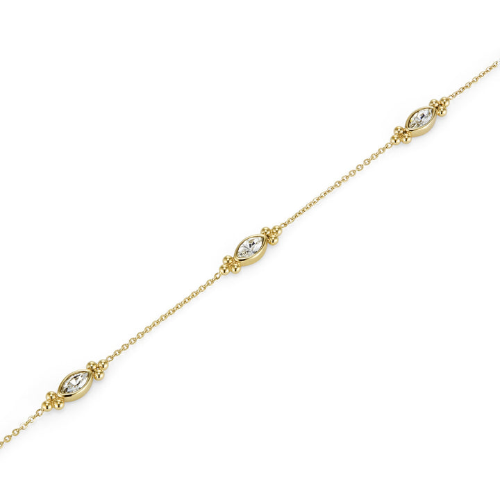 Olivia Burton Gold Dainty Zirconia Bracelet - MococoOlivia Burton241002807613272611282Bracelets