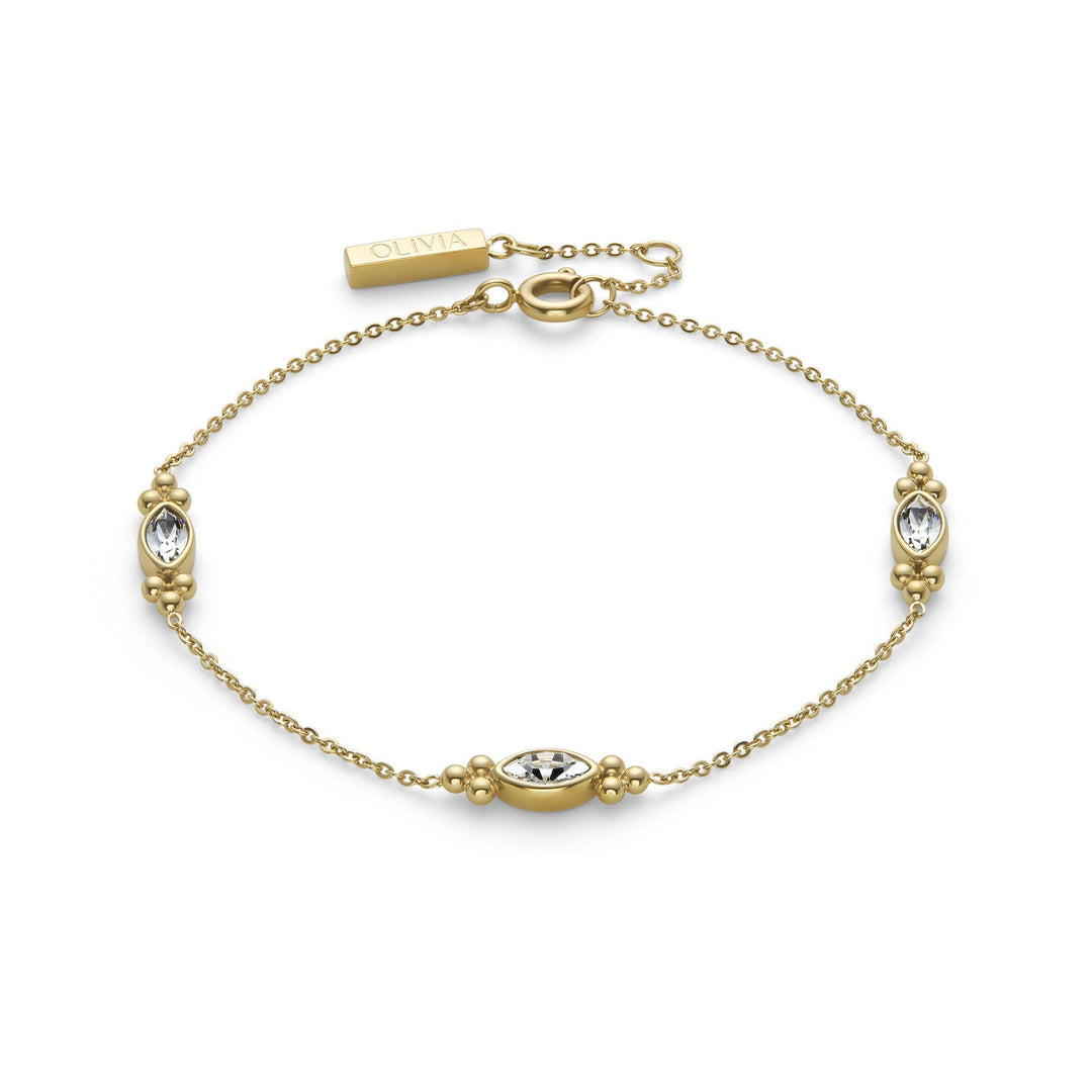 Olivia Burton Gold Dainty Zirconia Bracelet - MococoOlivia Burton241002807613272611282Bracelets