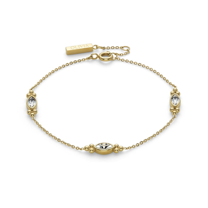 Olivia Burton Gold Dainty Zirconia Bracelet - MococoOlivia Burton241002807613272611282Bracelets