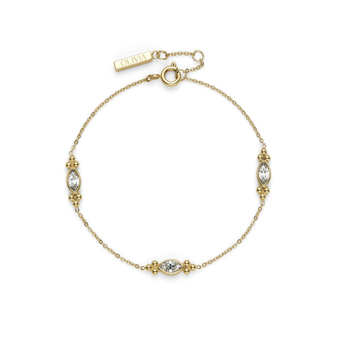 Olivia Burton Gold Dainty Zirconia Bracelet - MococoOlivia Burton241002807613272611282Bracelets