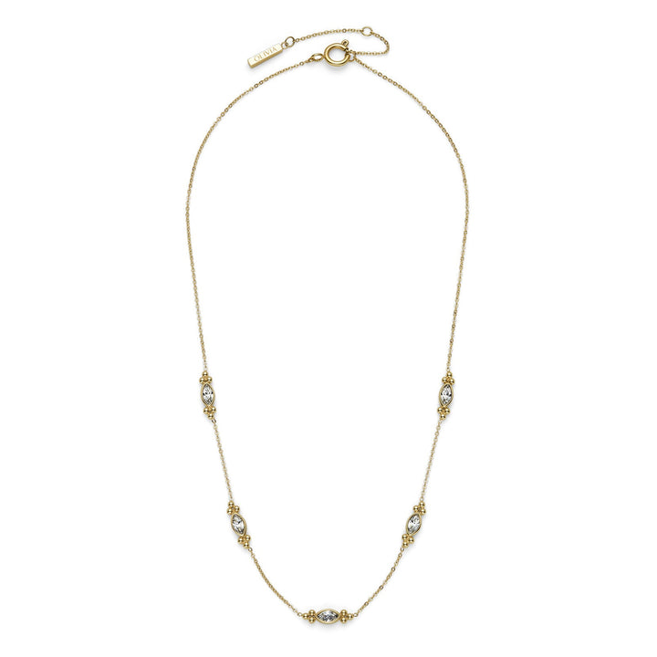 Olivia Burton Gold Dainty Zirconia Necklace - MococoOlivia Burton241002777613272611251Necklaces