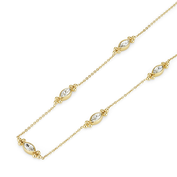 Olivia Burton Gold Dainty Zirconia Necklace - MococoOlivia Burton241002777613272611251Necklaces