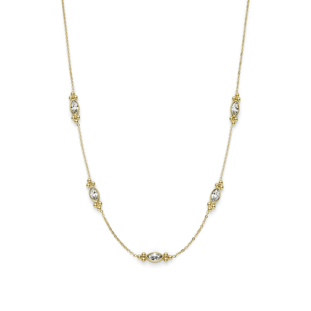 Olivia Burton Gold Dainty Zirconia Necklace - MococoOlivia Burton241002777613272611251Necklaces
