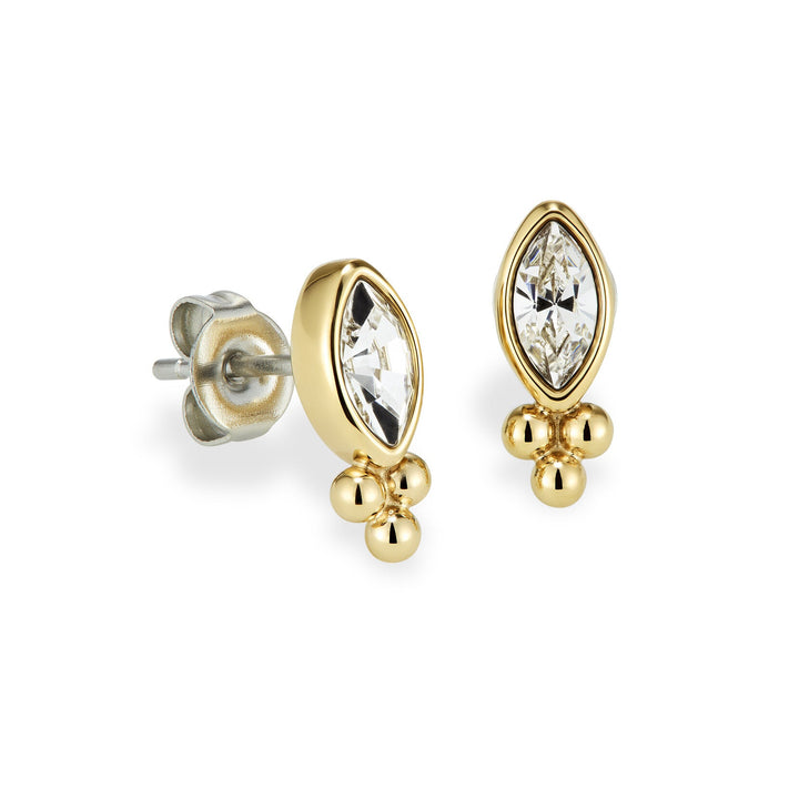 Olivia Burton Gold Dainty Zirconia Stud Earrings - MococoOlivia Burton241002867613272611343Earrings