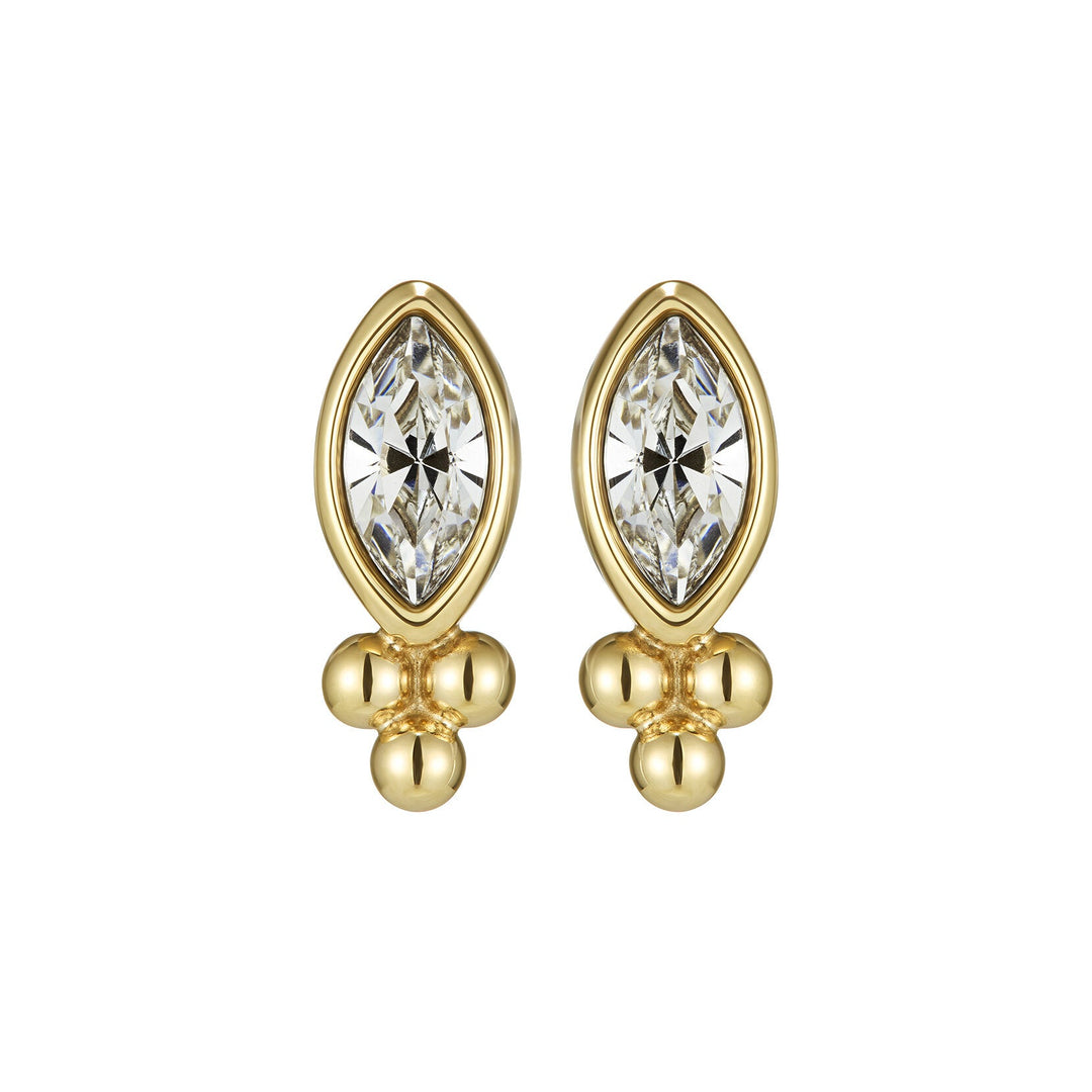 Olivia Burton Gold Dainty Zirconia Stud Earrings - MococoOlivia Burton241002867613272611343Earrings