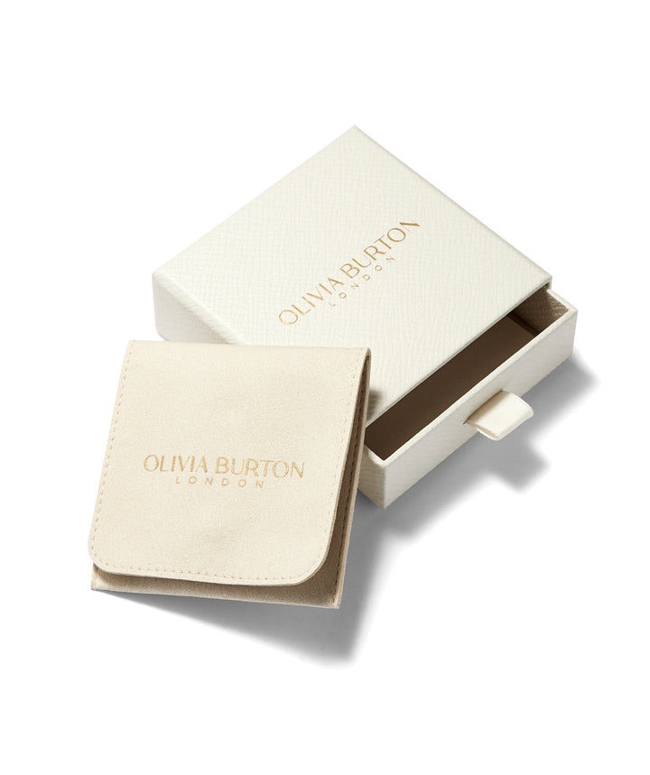 Olivia Burton Gold Ever Stacked Honeycomb Necklace - MococoOlivia Burton24100340Necklaces