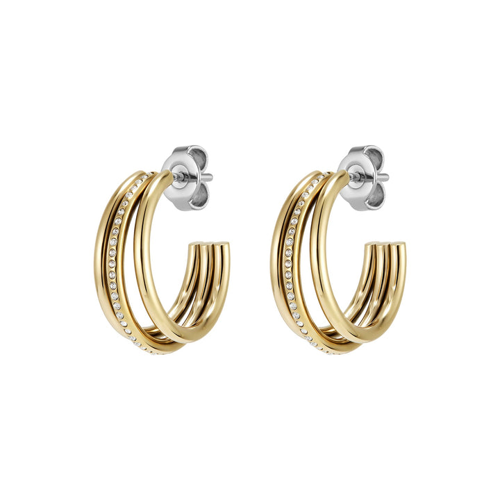 Olivia Burton Gold Ever Stacked Hoop Earrings - MococoOlivia Burton241002957613272611435Earrings