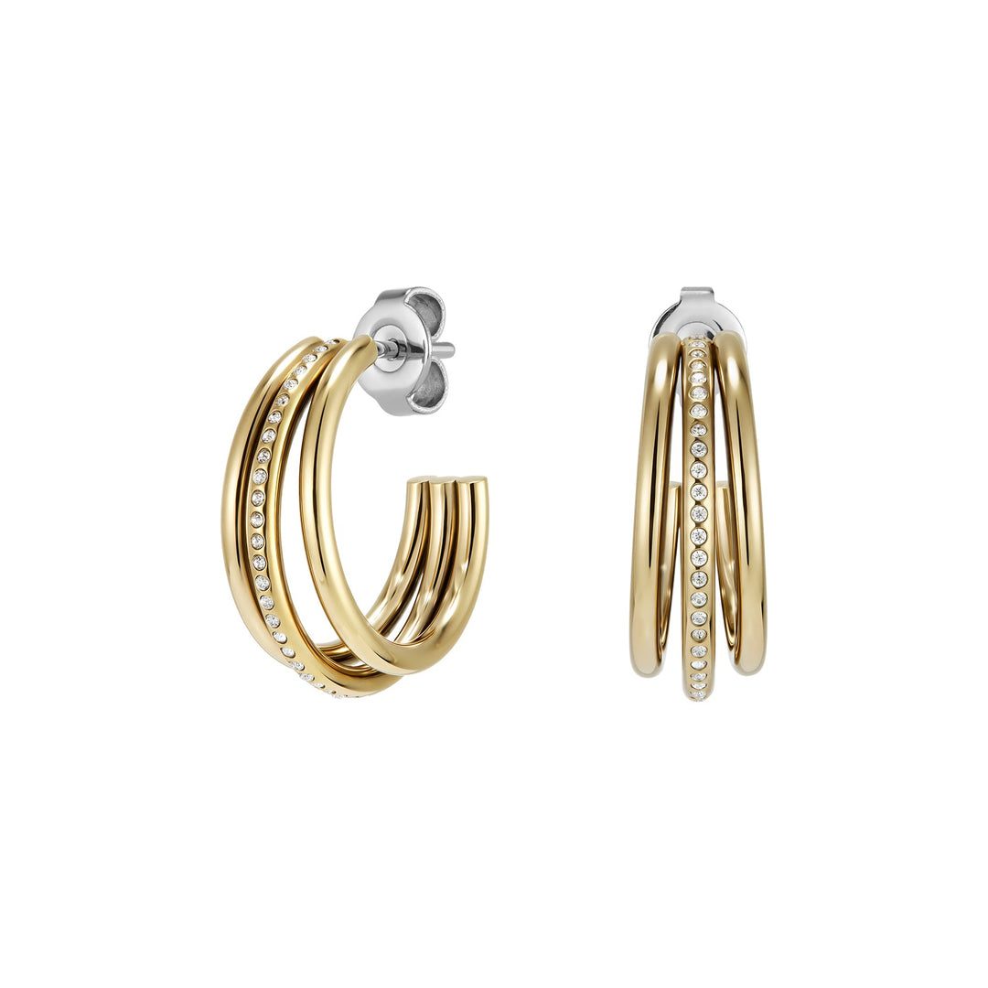 Olivia Burton Gold Ever Stacked Hoop Earrings - MococoOlivia Burton241002957613272611435Earrings