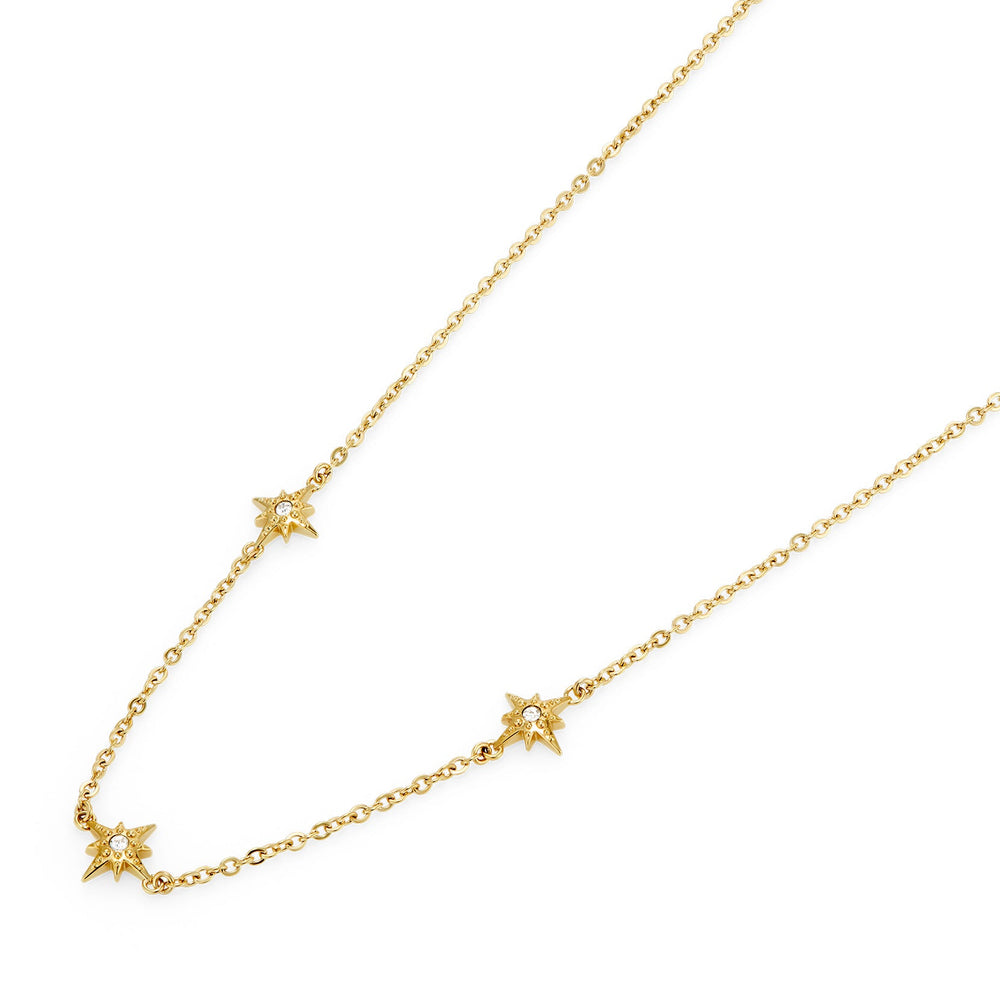 Olivia Burton Gold Ever Stacked North Star Necklace - MococoOlivia Burton24100342Necklaces