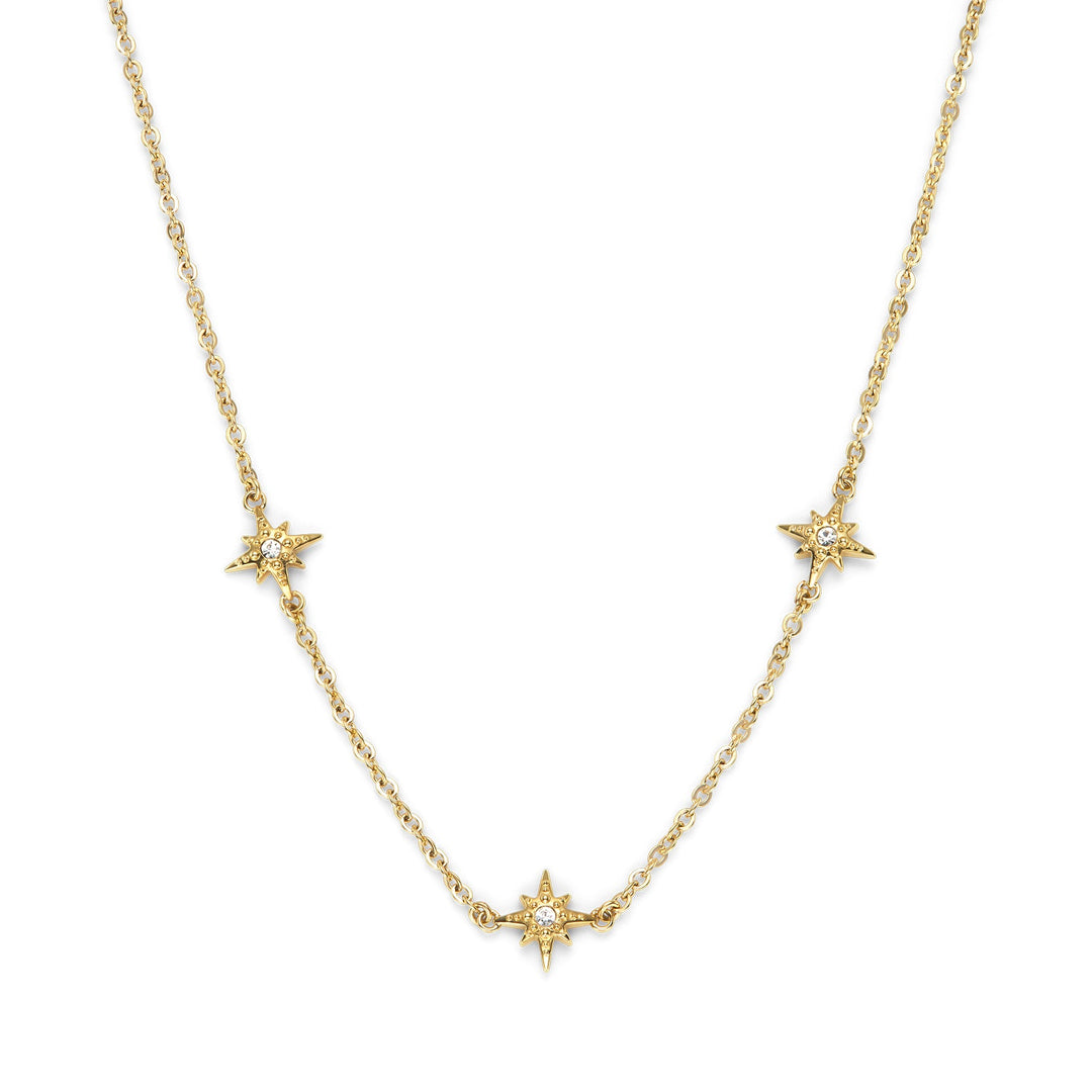 Olivia Burton Gold Ever Stacked North Star Necklace - MococoOlivia Burton24100342Necklaces