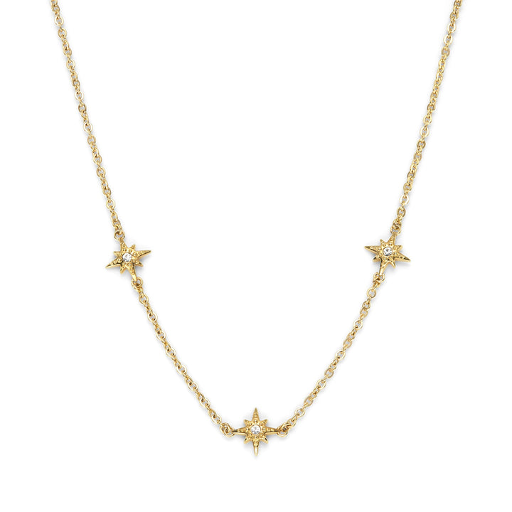 Olivia Burton Gold Ever Stacked North Star Necklace - MococoOlivia Burton24100342Necklaces