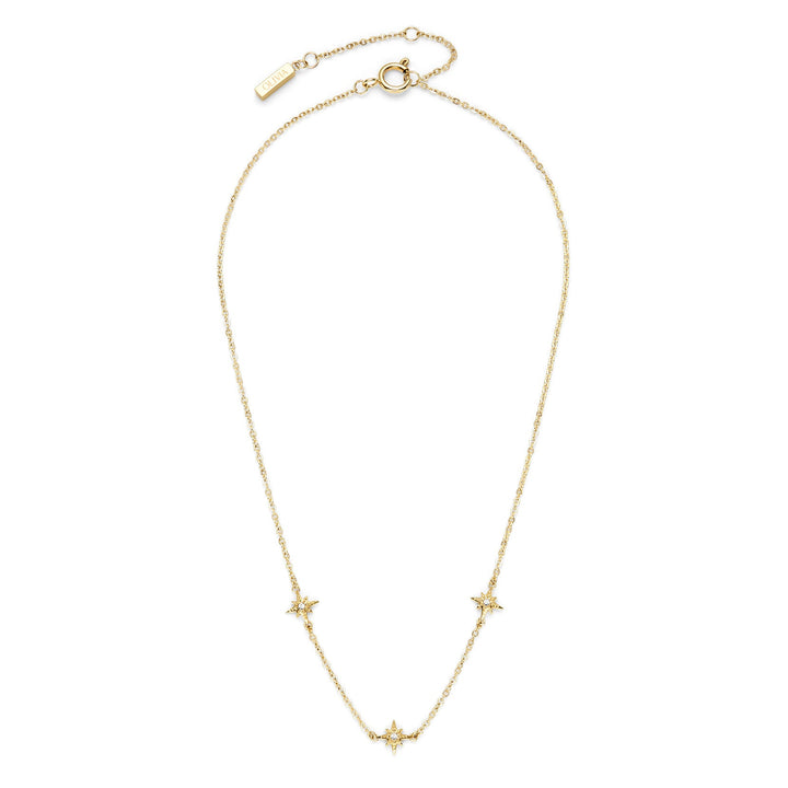 Olivia Burton Gold Ever Stacked North Star Necklace - MococoOlivia Burton24100342Necklaces