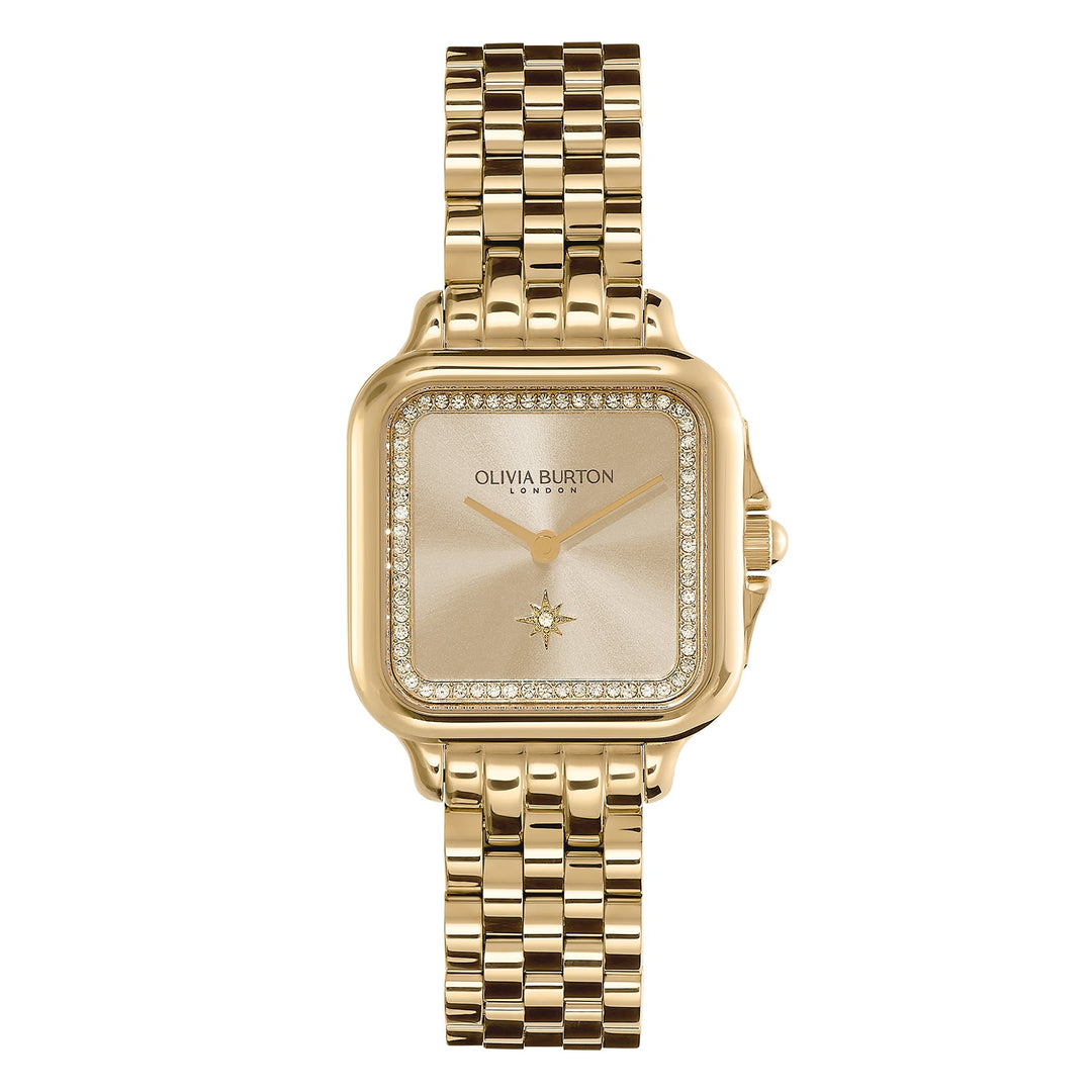 Olivia Burton Gold Grosvenor Square Dial Watch - MococoOlivia Burton240000847613272561570Watches and Accessories