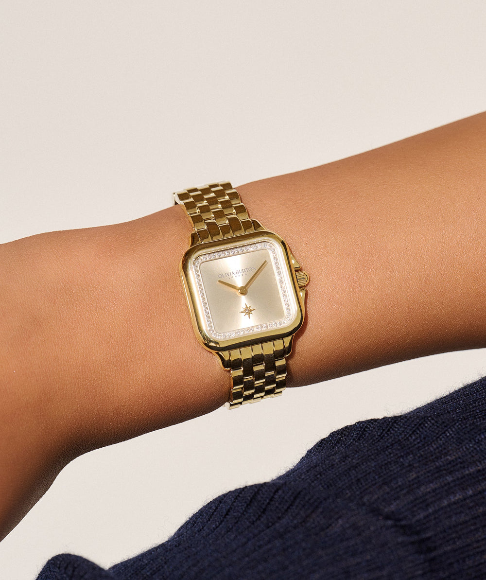 Olivia Burton Gold Grosvenor Square Dial Watch - MococoOlivia Burton240000847613272561570Watches and Accessories