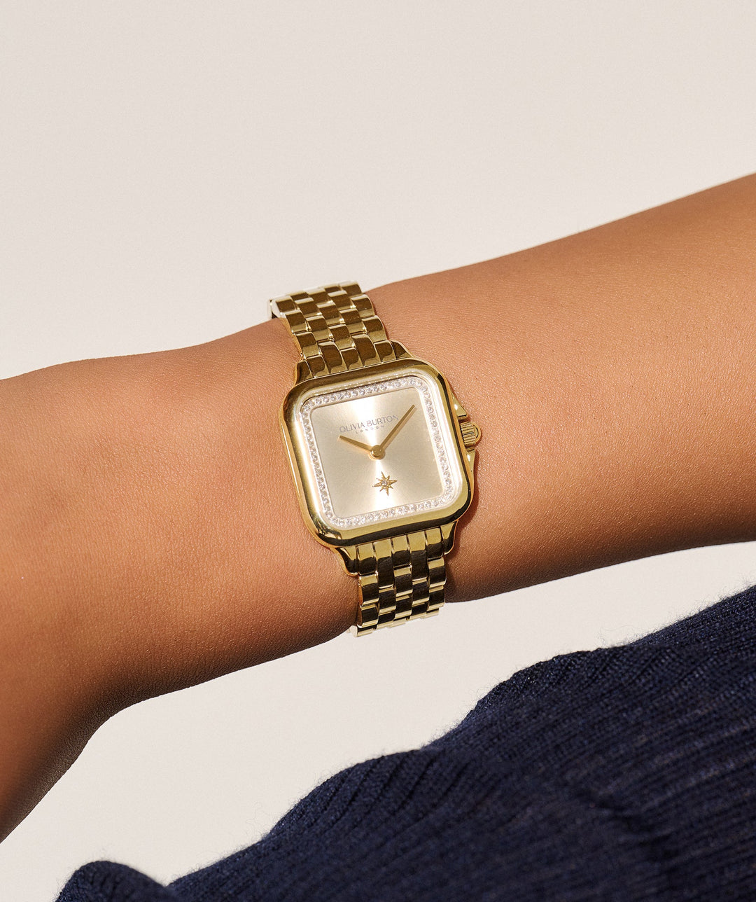 Olivia Burton Gold Grosvenor Square Dial Watch - MococoOlivia Burton240000847613272561570Watches and Accessories