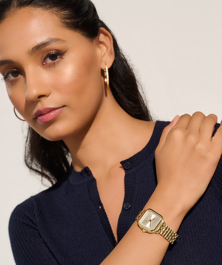 Olivia Burton Gold Grosvenor Square Dial Watch - MococoOlivia Burton240000847613272561570Watches and Accessories