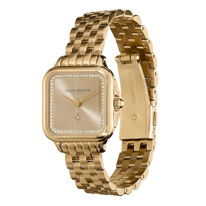 Olivia Burton Gold Grosvenor Square Dial Watch - MococoOlivia Burton240000847613272561570Watches and Accessories