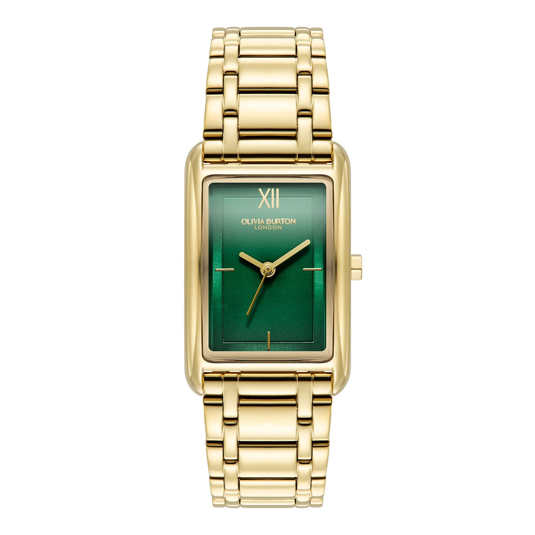 Olivia Burton Gold Grove Green Dial Watch - MococoOlivia Burton240001957613272610445Watches and Accessories