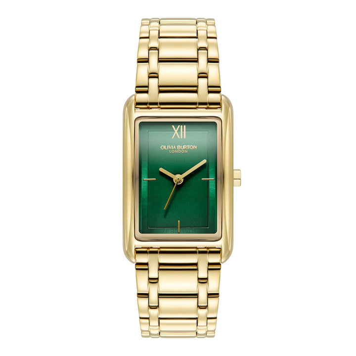 Olivia Burton Gold Grove Green Dial Watch - MococoOlivia Burton240001957613272610445Watches and Accessories