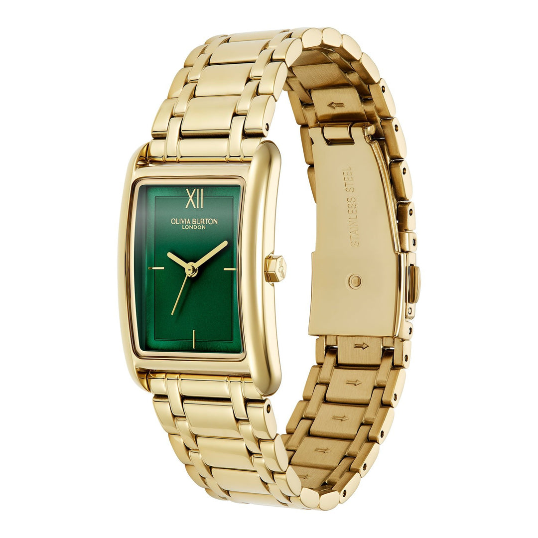 Olivia Burton Gold Grove Green Dial Watch - MococoOlivia Burton240001957613272610445Watches and Accessories