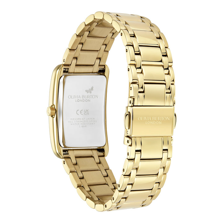 Olivia Burton Gold Grove Green Dial Watch - MococoOlivia Burton240001957613272610445Watches and Accessories