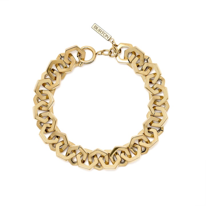 Olivia Burton Gold Honeycomb Bracelet