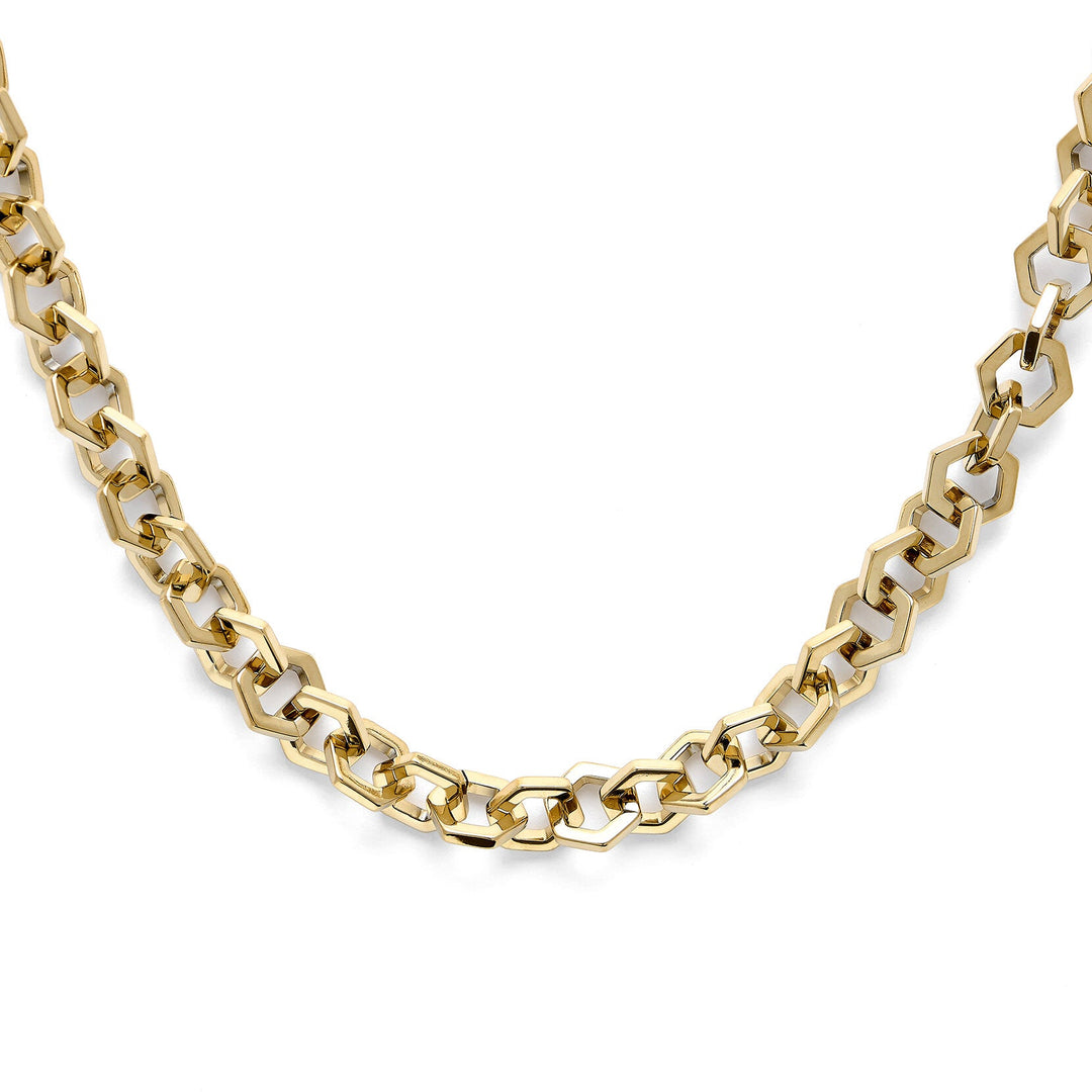 Olivia Burton Gold Honeycomb Necklace - MococoOlivia Burton24100087Necklaces
