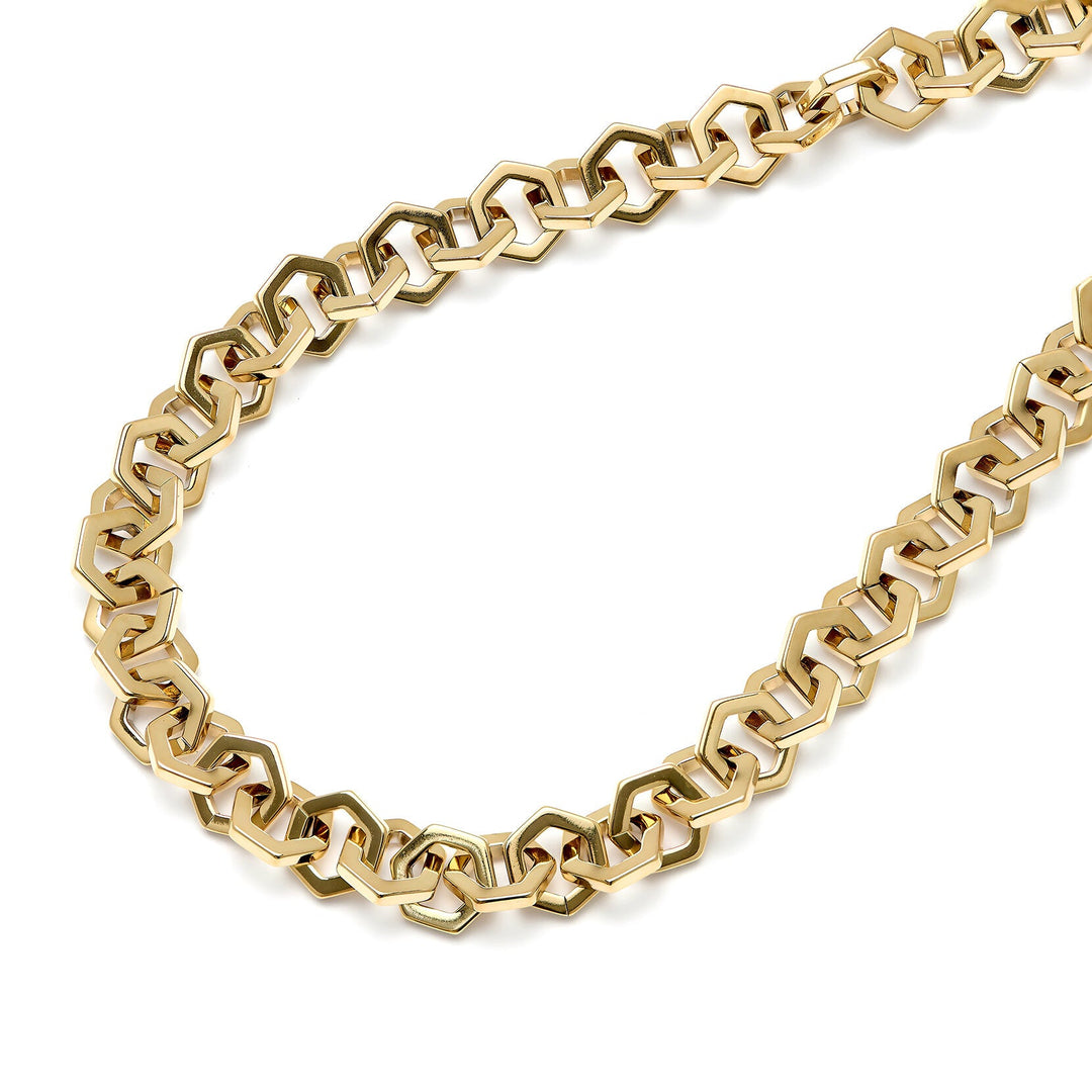 Olivia Burton Gold Honeycomb Necklace - MococoOlivia Burton24100087Necklaces