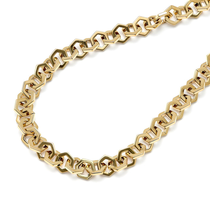 Olivia Burton Gold Honeycomb Necklace - MococoOlivia Burton24100087Necklaces