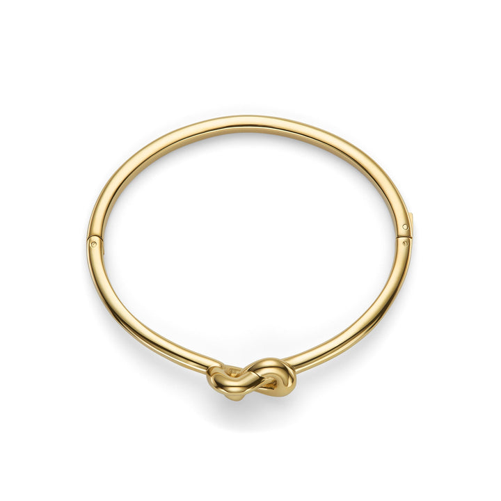 Olivia Burton Gold Lover's Knot Bangle - MococoOlivia Burton241002237613272610636Bracelets